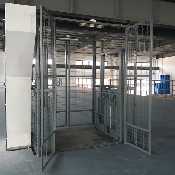 鋼結(jié)構(gòu)平臺升降機