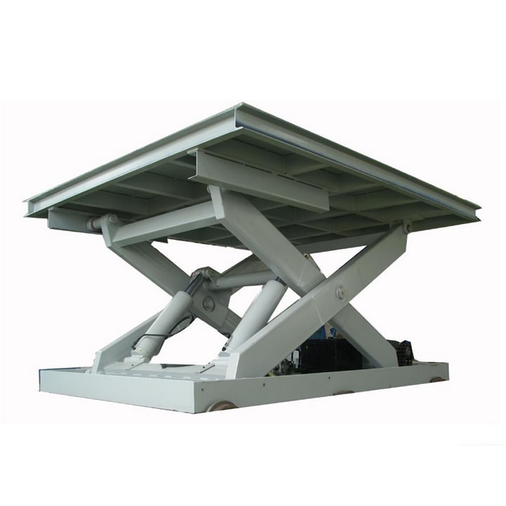 固定剪叉式液壓升降平臺