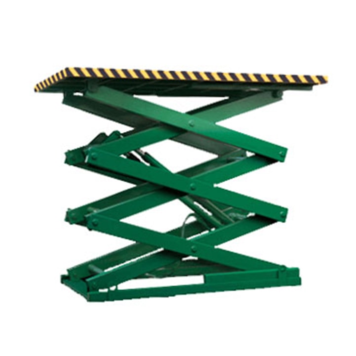 固定剪叉式裝卸平臺