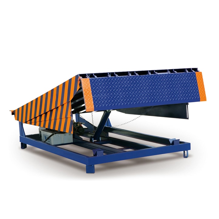 固定式登車(chē)橋